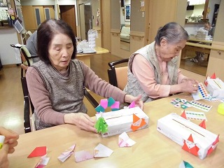 ≪デイ≫　本日はそろばんでリハビリ